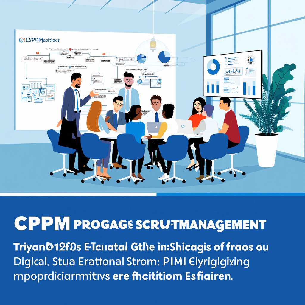 CPPM项目组合管理：数字时代的企业战略执行利器