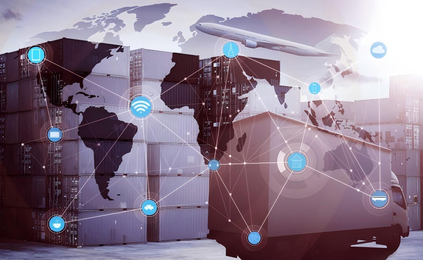 供应链物流网络：连接世界，驶向未来